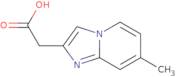 (7-Methyl-imidazo[1,2-a]pyridin-2-yl)acetic acid Hydrochloride