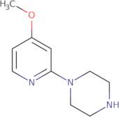 1-(4-Methoxypyridin-2-yl)piperazine