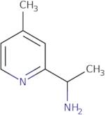 1-(4-Methylpyridin-2-yl)ethylamine