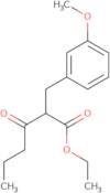2-(3-Methoxybenzyl)-3-oxo-hexanoic acid ethyl ester