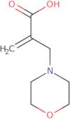 2-(Morpholinomethyl)acrylic acid