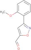 3-(2-Methoxyphenyl)isoxazole-5-carbaldehyde