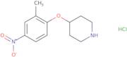 4-(2'-Methyl-4'-nitrophenoxy) piperidine hydrochloride