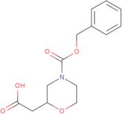 2-(4-N-Z-Morpholin-2-yl)acetic acid