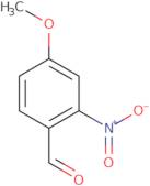 4-Methoxy-2-nitro-benzaldehyde