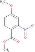 4-Methoxy-2-nitro-benzoic acid methyl ester