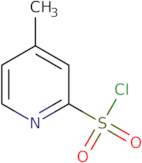 4-Methyl-pyridine-2-sulfonyl chloride