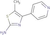 5-Methyl-4-pyridin-4-yl-thiazol-2-ylamine