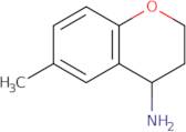 6-Methyl-Chroman-4-ylamine