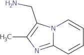 (2-Methyl-imidazo[1,2-a]pyridin-3-yl)methylamine