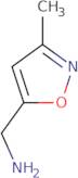 (3-Methyl-isoxazol-5-yl)methylamine hydrochloride