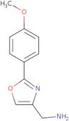 [2-(4-Methoxyphenyl)oxazol-4-yl]methylamine