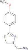 1-[2-(4-Methoxyphenyl)-1,3-thiazol-4-yl]methanamine