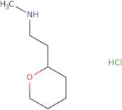 Methyl-[2-(tetrahydropyran-2-yl)ethyl]amine·HCl