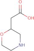 Morpholin-2-yl-acetic acid