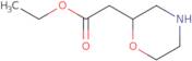 Morpholin-2-yl-acetic acid ethyl ester
