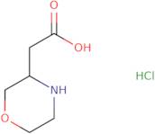 Morpholin-3-yl-acetic acid hydrochloride