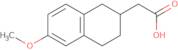 (6-Methoxy-1,2,3,4-tetrahydronaphthalen-2-yl)acetic acid