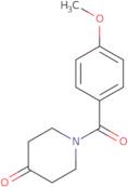 1-(4-Methoxy-benzoyl)piperidin-4-one