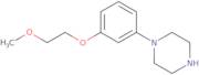 1-[3-(2-Methoxy-ethoxy)phenyl]piperazine dihydrochloride
