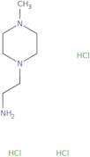 2-(4-Methyl-piperazin-1-yl)ethylamine hydrochloride