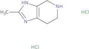 2-Methyl-4,5,6,7-Tetrahydro-3H-Imidazo[4,5-C]Pyridine Dihydrochloride