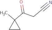 3-(1-Methyl-Cyclopropyl)-3-Oxo-Propionitrile