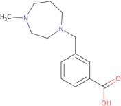 3-(4-Methyl-[1,4]Diazepan-1-Ylmethyl)-Benzoic Acid