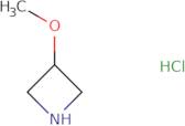 3-Methoxy-azetidine hydrochloride