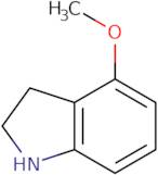 4-Methoxy-2,3-dihydro-1H-indole