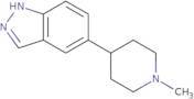 5-(1-Methyl-Piperidin-4-Yl)-1H-Indazole