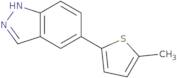 5-(5-Methyl-Thiophen-2-Yl)-1H-Indazole