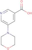 5-Morpholin-4-yl-nicotinic acid