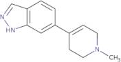 6-(1-Methyl-1,2,3,6-tetrahydropyridin-4-yl)-1H-indazole