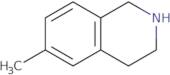 6-Methyl-1,2,3,4-tetrahydroisoquinoline hydrochloride