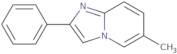 6-Methyl-2-Phenyl-Imidazo[1,2-A]Pyridine