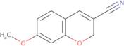 7-Methoxy-2H-Chromene-3-Carbonitrile