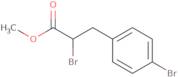 Methyl 2-Bromo-3-(4-Bromo-Phenyl)-Propionate