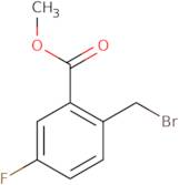 Methyl 2-bromomethyl-5-fluorobenzoate