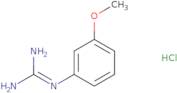 N-(3-methoxyphenyl)guanidine hydrochloride
