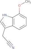 7-Methoxyindole-3-acetonitrile