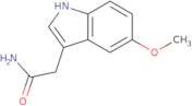 5-Methoxyindole-3-acetamide