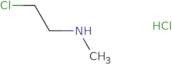 2-N-Methylaminoethyl chloride·HCl
