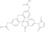 5-(N-Maleimido)fluorescein diacetate