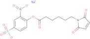 6-Maleimidocaproic acid (2-nitro-4-sulfo) phenyl ester sodium salt