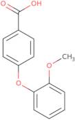 4-(2-Methoxyphenoxy)benzoic acid