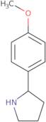 2-(4-Methoxyphenyl)pyrrolidine