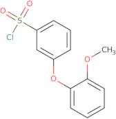 [3-(2-Methoxyphenoxy)Phenyl]Sulfonyl Chloride