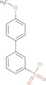 [3-(4-Methoxyphenyl)phenyl]sulfonylchloride