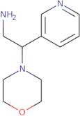 2-Morpholin-4-yl-2-(3-pyridyl)ethylamine
